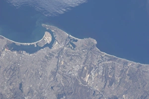 View from space of San Diego, California View from space of San Diego, California