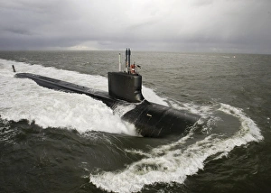 Virginia-class attack submarine Pre-Commissioning Unit New Mexico Virginia-class attack submarine Pre-Commissioning Unit New Mexico