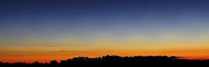 Wide panorama of Comet Panstarrs, Buenos Aires, Argentina Wide panorama of Comet Panstarrs, Buenos Aires, Argentina