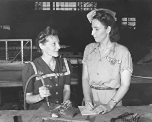 Women working in the Assembly and Repair Dept. of Naval Air Base, Corpus Christi, Texas Women working in the Assembly and Repair Dept. of Naval Air Base, Corpus Christi, Texas