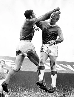 Alex Young Everton in action in August 1964 Alex Young Everton in action in August 1964