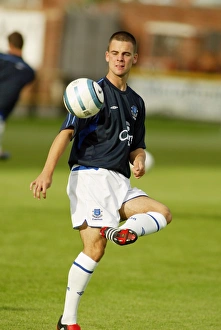 English Football Teams Prints: Daniel Fox in Action for Everton Reserves vs. West Bromich Albion, Haig Avenue, Southport