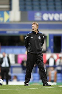 English Football Managers Prints: David Moyes: Everton's Passionate Manager