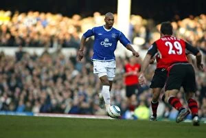 Images Dated 27th May 2005: Everton 0-1 Blackburn Rovers: A Past Match from the 2004-05 Season (06-03-05)