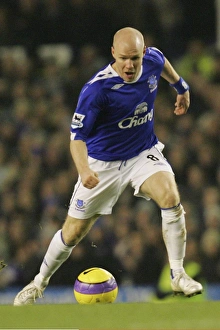 Everton v Middlesbrough Evertons Andrew Johnson Everton v Middlesbrough Evertons Andrew Johnson