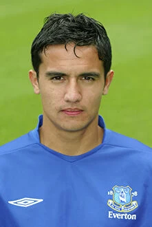 Images Dated 10th November 2005: Everton's Unforgettable Legend: Tim Cahill