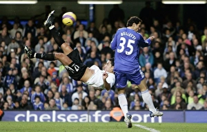 Football - Chelsea v Everton Barclays Premier League - Stamford Bridge - 11/11/07 Tim Cahill Football - Chelsea v Everton Barclays Premier League - Stamford Bridge - 11/11/07 Tim Cahill
