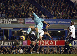 Football - Everton v Bolton Wanderers Barclays Premier League - Goodison Park - 26/12/07 Football - Everton v Bolton Wanderers Barclays Premier League - Goodison Park - 26/12/07