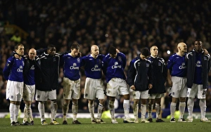 Football - Everton v Fiorentina UEFA Cup Fourth Round Second Leg - Goodison Park Football - Everton v Fiorentina UEFA Cup Fourth Round Second Leg - Goodison Park
