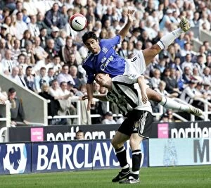 Images Dated 24th September 2006: Football - Newcastle United v Everton FA Barclays Premiership - St James Park - 24 / 9 / 06