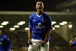 Images Dated 27th May 2005: Glory Days: Everton 1-0 Norwich (02-02-05)
