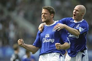 Images Dated 16th September 2006: James Beattie and Andy Johnson