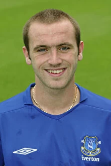 Images Dated 10th November 2005: James McFadden: Everton Football Club's Tenacious Striker