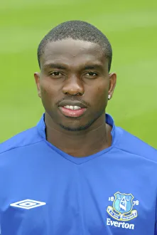 Liverpool Football Team Prints: Joseph Yobo
