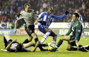 Wigan Athletic Prints: Stubbs and Wright
