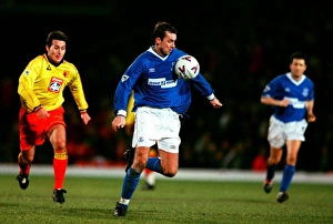 Soccer - FA Carling Premiership - Watford v Everton Soccer - FA Carling Premiership - Watford v Everton