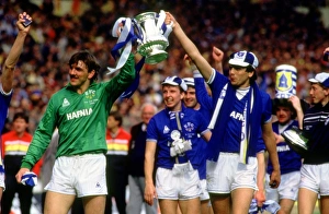 English Football Heritage Prints: Southall and Sharp