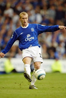 Goodison Park Prints: Tony Hibbert