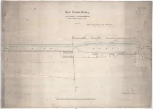 Print of the Viewforth, Edinburgh land plan