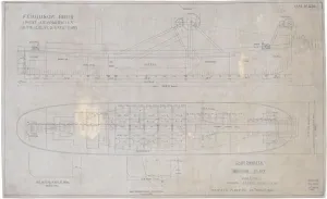 Dredger Docking Plan Print