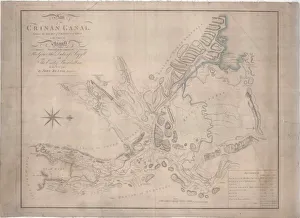 Plan of the Crinan Canal between the Lochs of Crinan and Gilp in the County of Argyll Plan of the Crinan Canal between the Lochs of Crinan and Gilp in the County of Argyll