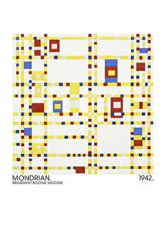 Piet Mondrian Collection: Broadway Boogie Woogie