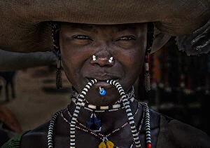 South Sudanian woman