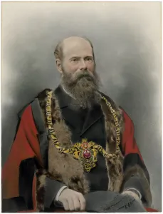 Alderman William Henry Brittain, Lord Mayor of Sheffield, Yorkshire, 1884 Alderman William Henry Brittain, Lord Mayor of Sheffield, Yorkshire, 1884