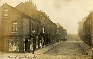 Bond Street, Upperthorpe, Sheffield, c. 1910 Bond Street, Upperthorpe, Sheffield, c. 1910
