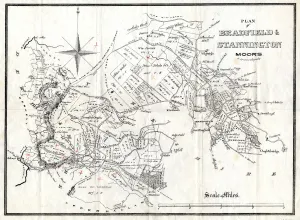 Bradfield and Stannington Moors, 19th cent Bradfield and Stannington Moors, 19th cent