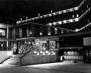 Prints of From an original at Sheffield Libraries: s00671 Sheffield Prints: Park Hill Flats Print, Sheffield 1960s