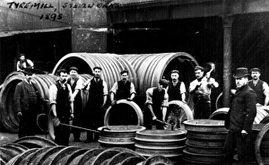 Charles Cammell and Co. Ltd., Penistone Steel Works, 1895 Charles Cammell and Co. Ltd., Penistone Steel Works, 1895
