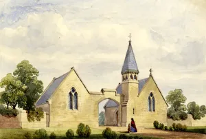 Darnall Cemetery Chapel, Coventry Road c. 1859 Darnall Cemetery Chapel, Coventry Road c. 1859