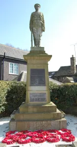 Dore War Memorial, Sheffield, Yorkshire, 2011 Dore War Memorial, Sheffield, Yorkshire, 2011