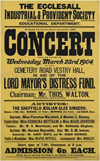 Ecclesall Industrial and Provident Society Ltd Education Department - Grand Concert In Ecclesall Industrial and Provident Society Ltd Education Department - Grand Concert In