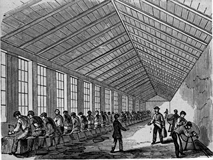 Edge Tool Manufacture, Alma Works, Sheffield, 1879 Edge Tool Manufacture, Alma Works, Sheffield, 1879