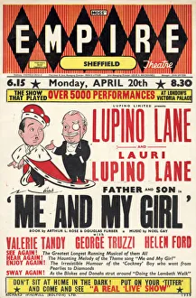 Empire Theatre, Sheffield - Me and My Girl, 1959 Empire Theatre, Sheffield - Me and My Girl, 1959