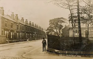 Falmouth Road (Abbeydale House on right) Falmouth Road (Abbeydale House on right)