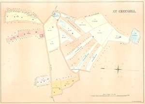 Farmhouse, land and other property at Greenhill, Norton, 1858 Farmhouse, land and other property at Greenhill, Norton, 1858