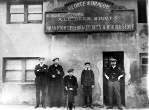 George and Dragon, High Street, Beighton, c. 1900 George and Dragon, High Street, Beighton, c. 1900