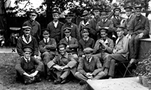 Group of New Zealand Patients including Admiral Mullers son (marked with an X Group of New Zealand Patients including Admiral Mullers son (marked with an X