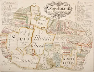Harthill, Yorkshire, surveyed in 1720 Harthill, Yorkshire, surveyed in 1720