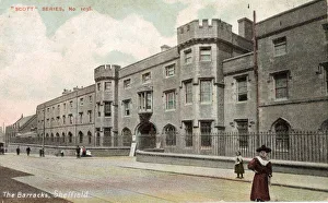Hillsborough Barracks, Sheffield, c. 1900 Hillsborough Barracks, Sheffield, c. 1900