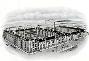 Joseph Rodgers and Sons Ltd, cutlery manfacturers, River Lane works (built 1905) Joseph Rodgers and Sons Ltd, cutlery manfacturers, River Lane works (built 1905)