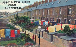 Just a Few Lines from Sheffield, Yorkshire, c. 1910 Just a Few Lines from Sheffield, Yorkshire, c. 1910