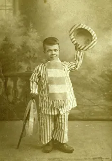 Little Herbert, Sheffield Wednesday football club mascot, c. 1900 Little Herbert, Sheffield Wednesday football club mascot, c. 1900