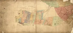 A Map of all the lands to the eastward of Attercliff Green and of the Road leading to Darnall as far as to Attercliff A Map of all the lands to the eastward of Attercliff Green and of the Road leading to Darnall as far as to Attercliff