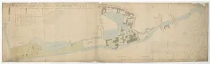 A map of the dams, goights and other works belonging to the Pond Forge Co, Sheffield, Yorkshire A map of the dams, goights and other works belonging to the Pond Forge Co, Sheffield, Yorkshire