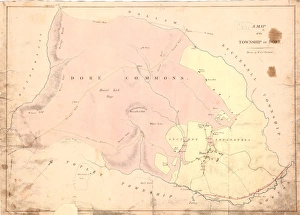 A map of the township of Dore, by W. and J. Fairbank, c. 1810-1820 A map of the township of Dore, by W. and J. Fairbank, c. 1810-1820