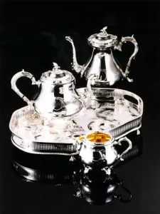 Sheffield City Archives Images Prints: Sheffield Silverware, 1990s